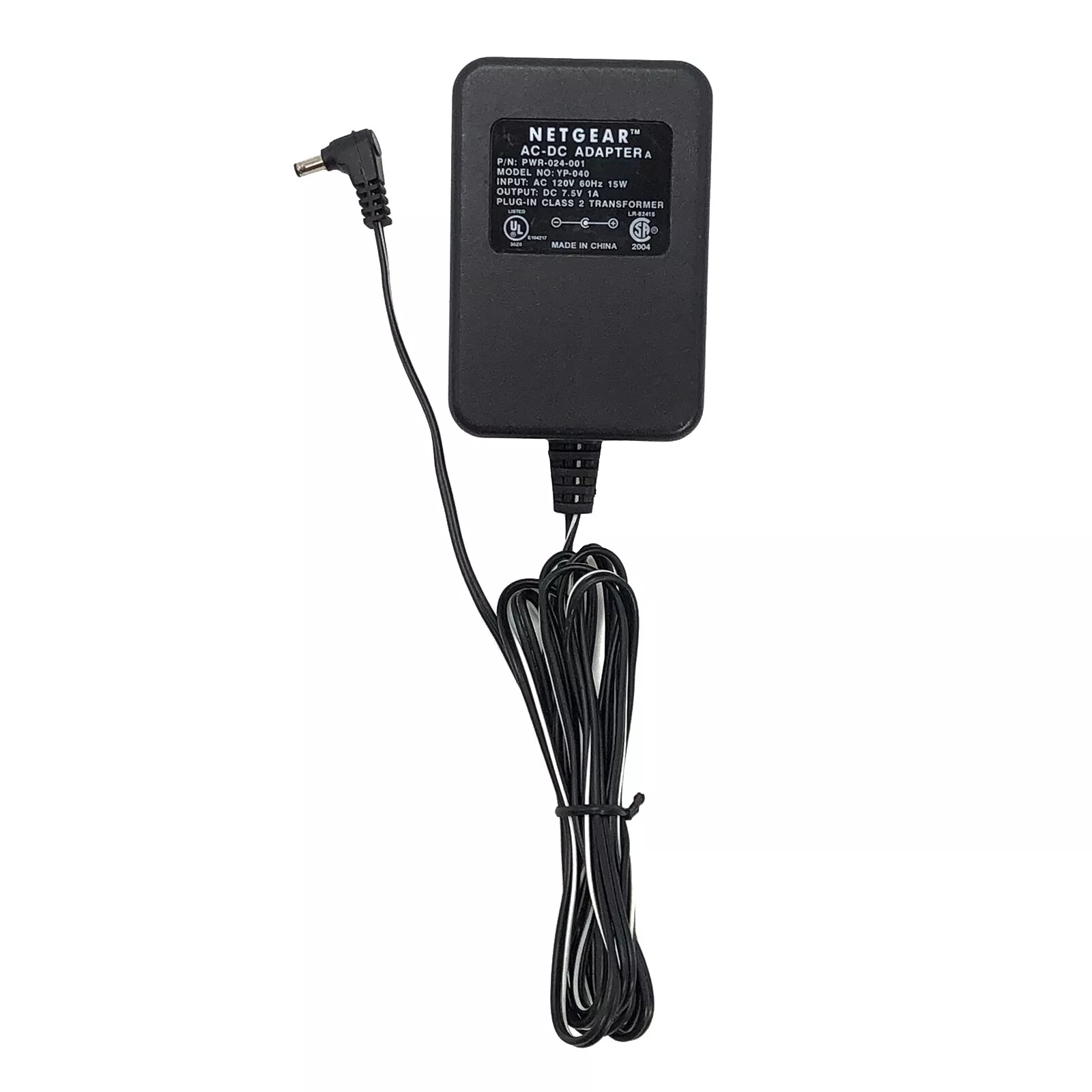 *Brand NEW*Genuine Netgear 7.5V 1A AC Adapter YP-040 Plug-In Transformer PWR-075-112 Power Supply